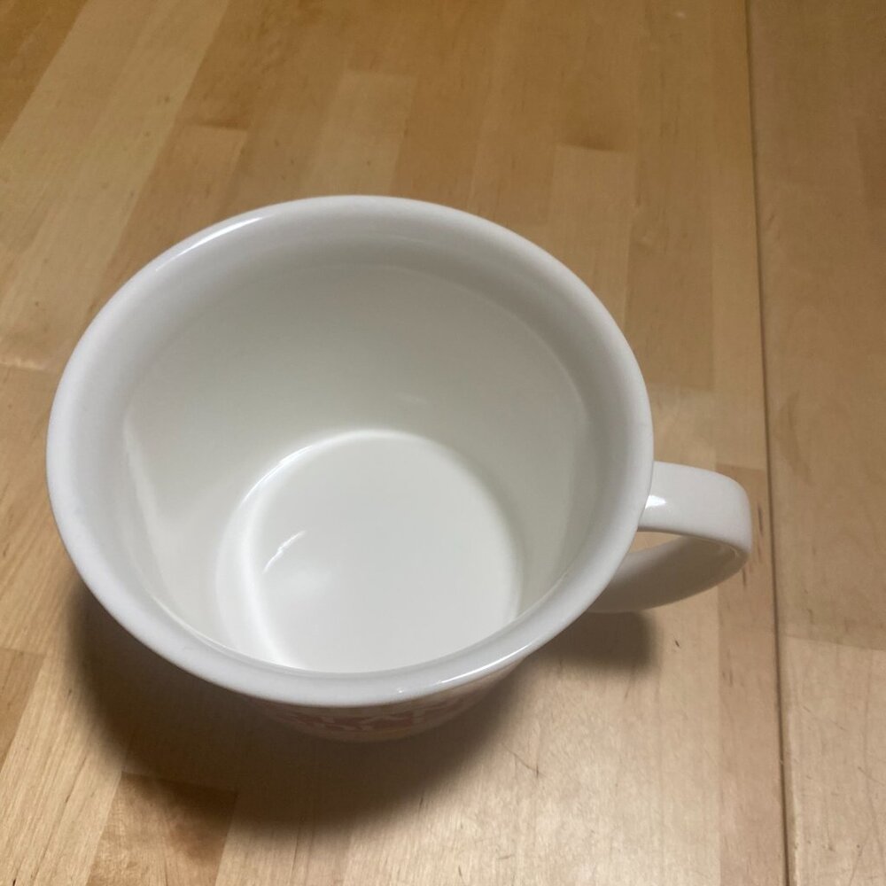 Asian Glo Ramantic Ceramic Instant Noodle Mug with Lid - Picture 4 of 5